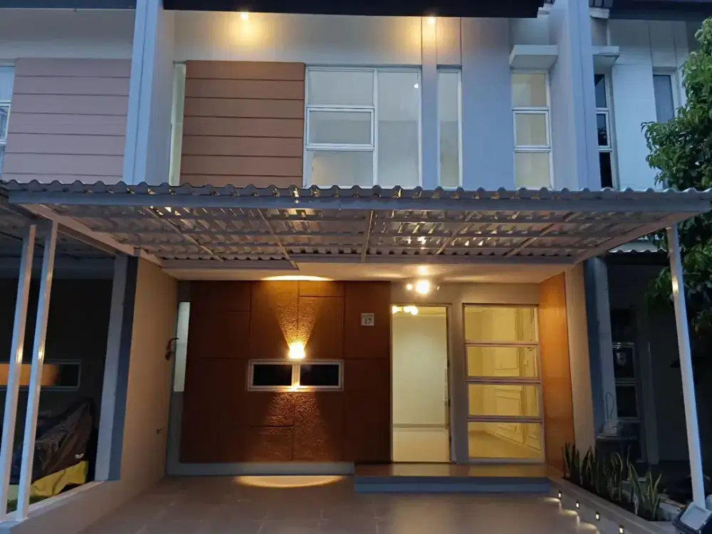 Jual Rumah Cantik 2 Lantai Siap Huni Dalam Cluster Di Grand Wisata Bekasi #4745