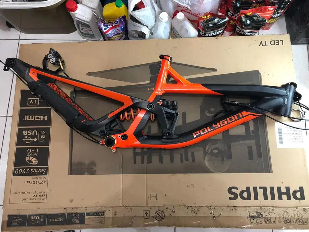 Frame  polygon dh 9