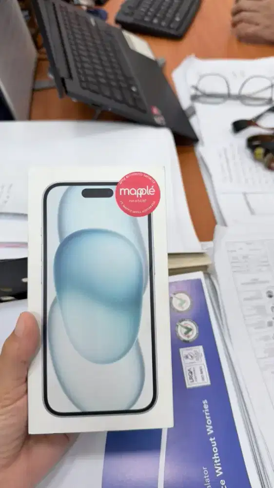 Jual Iphone 15 128gb NEW