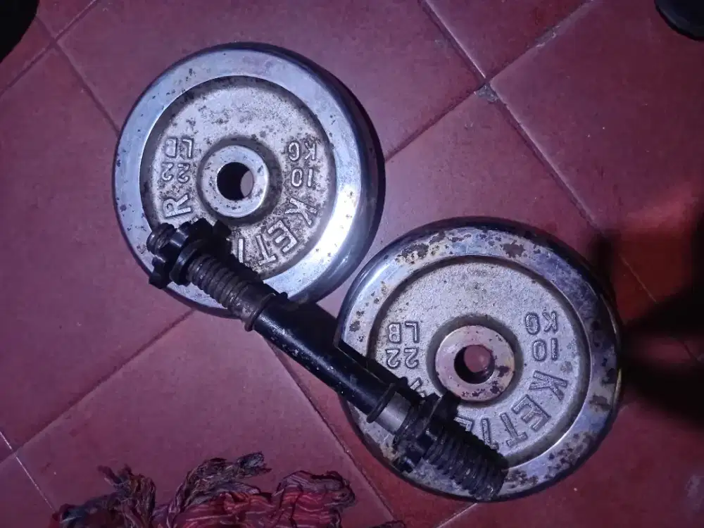 Plat barbel kettler 20kg