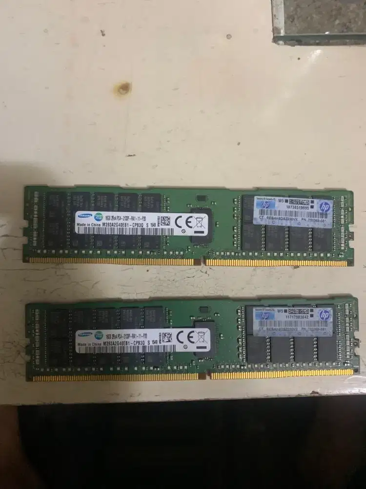 Ram samsung 16gb ddr 4