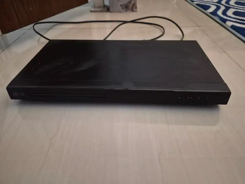 Jual DVD Player Merk LG Bekas