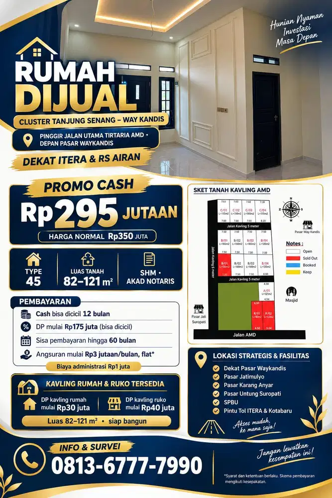 WAYKANDIS CLUSTER ISTIMEWA