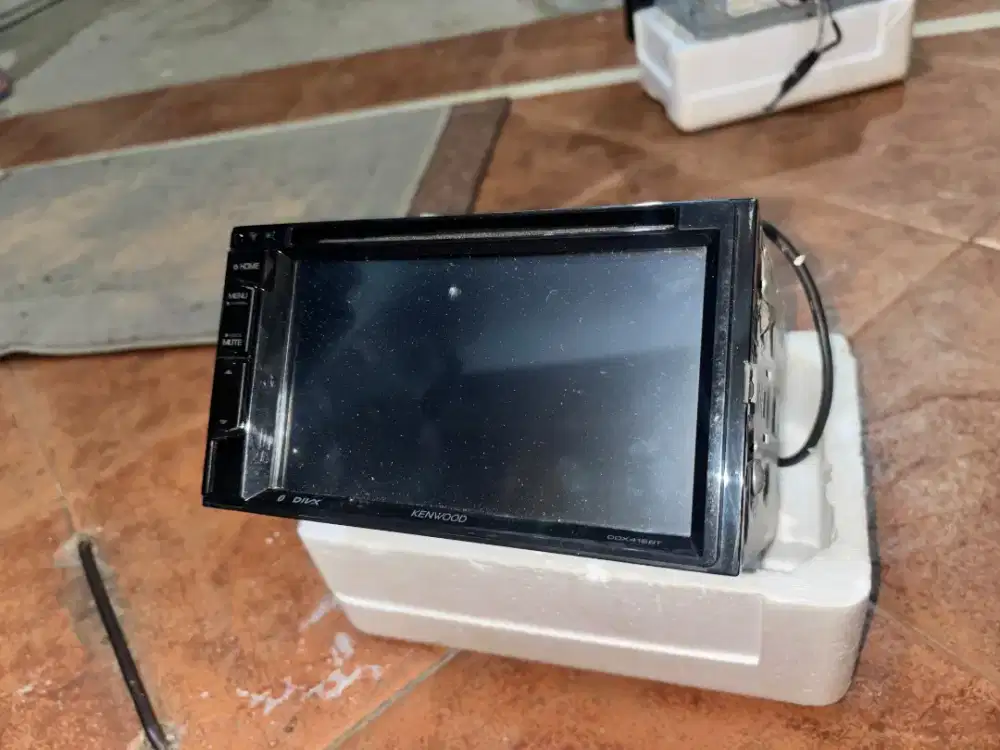 Head Unit Kenwood DDX418BT Double Din Bluetooth DVD Original Copotan