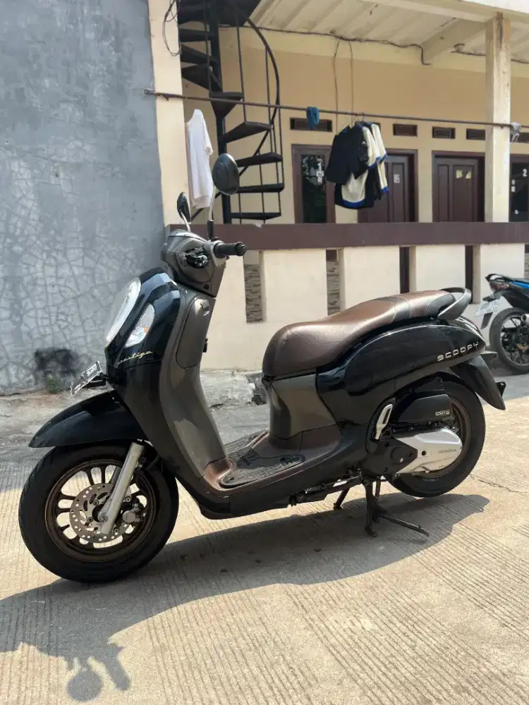 Honda Scoopy prestige keyles thn 2022
