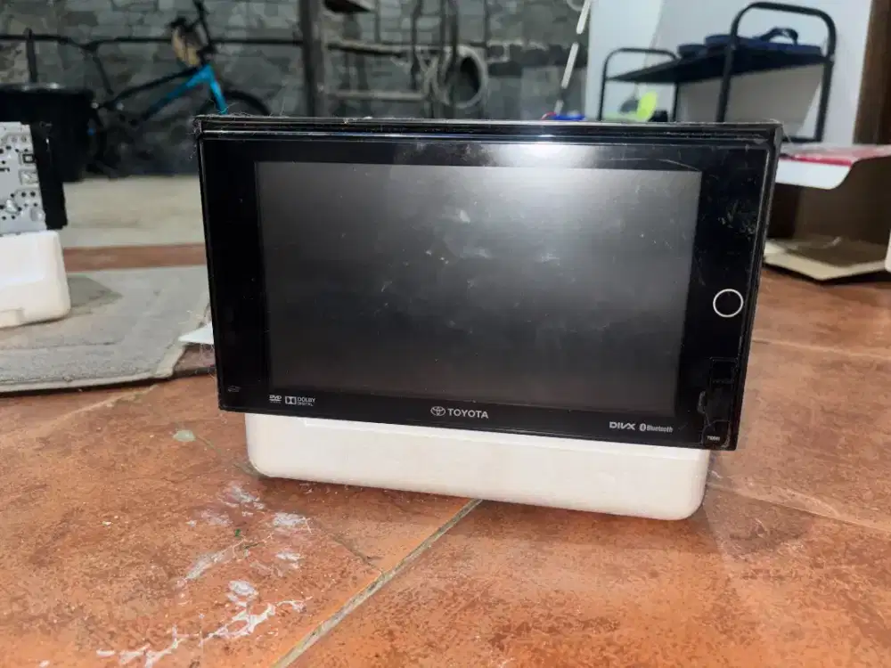 Head Unit OEM Toyota Pioneer PVH-5348ZT Bluetooth DVD Original Copotan