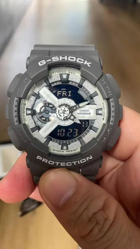 Jam Gshock GA-110Hd