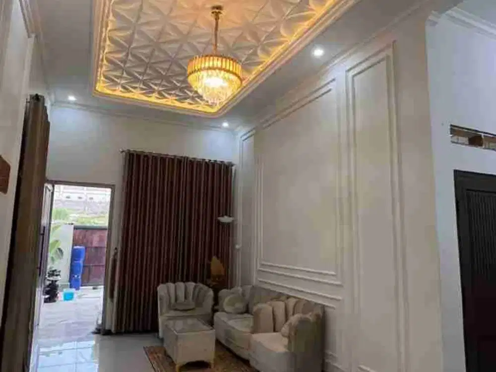 rumah minimalis bangunan baru deket puricitraland serang