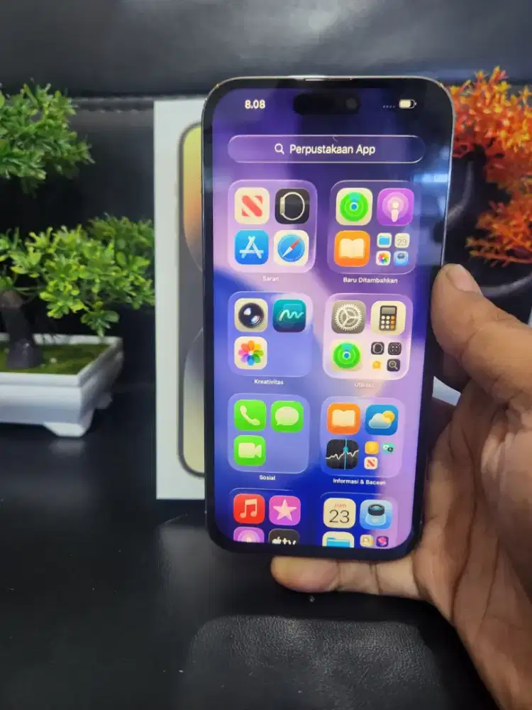 IPHONE 14 PROMAX  256GB IBOX NORMAL FULLSHETT