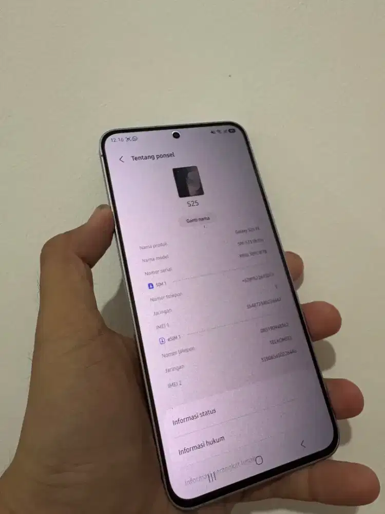 Samsung S25 Fe 512gb