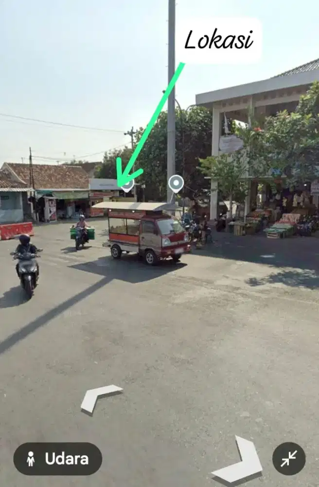 Disewakan Lapak Jualan Depan Pasar Bantul Yogyakarta