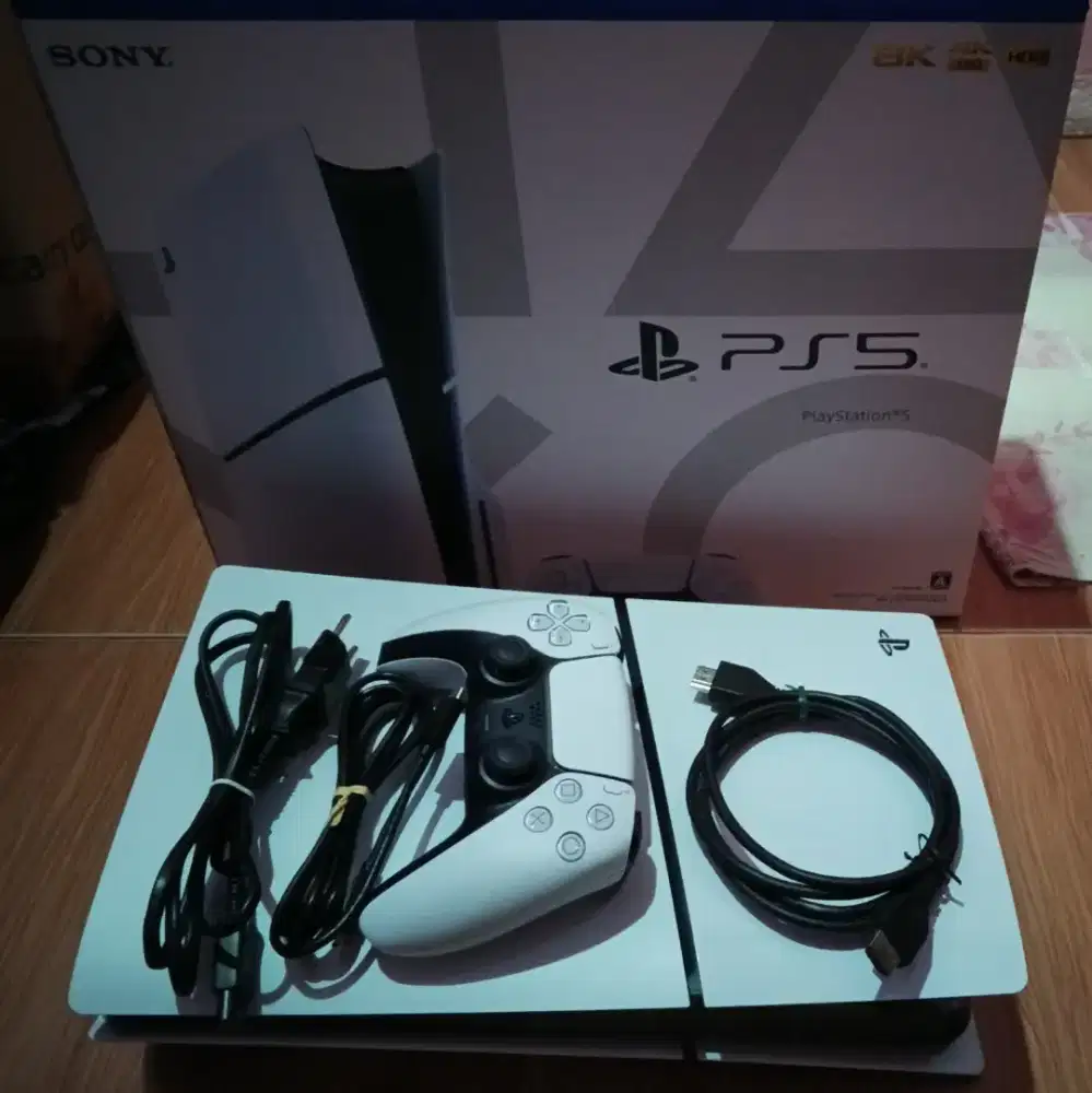 PS5 Slim Disc 1TB