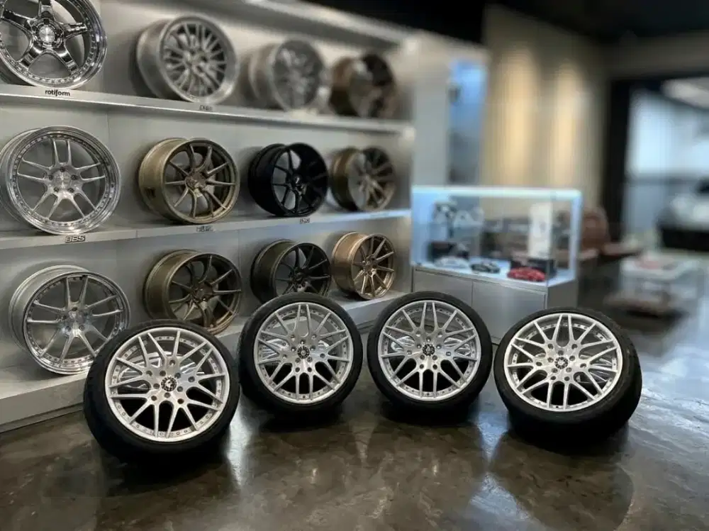 FOR SALE / DIJUAL
Velg Ring20/R20
Velg Ganteng Dongkrak Tampilan Mobil
