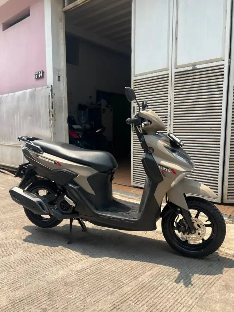 Yamaha Gear ultima thn 2026
