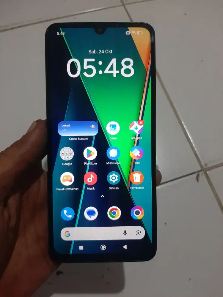 Poco c75 Ram 8/256 Cepat