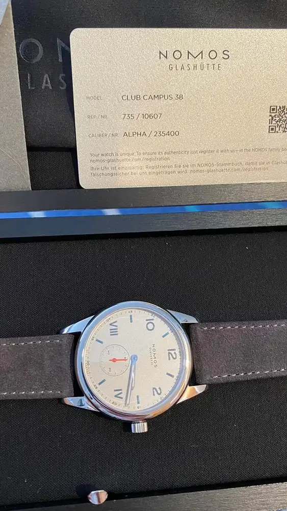 Nomos Club Campus 38