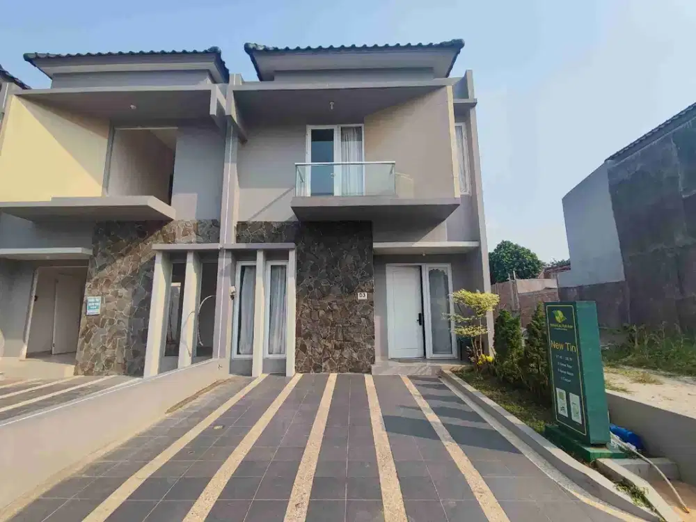 di jual rumah lokasi strategis di beji depok