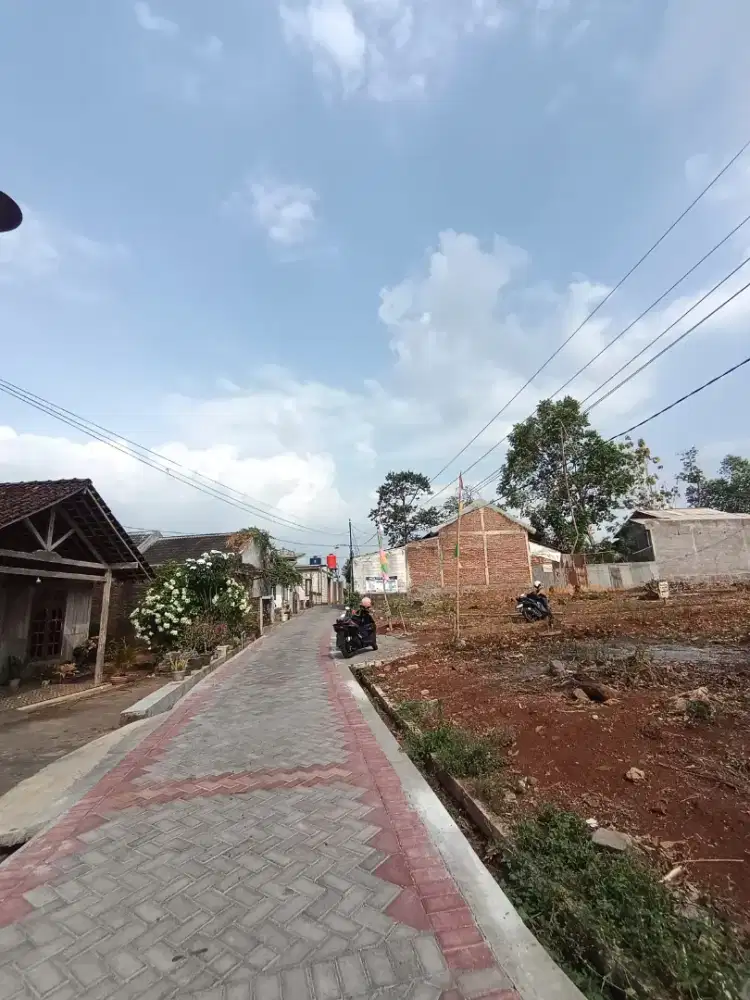 Tanah Murah padat penduduk di mijen semarang