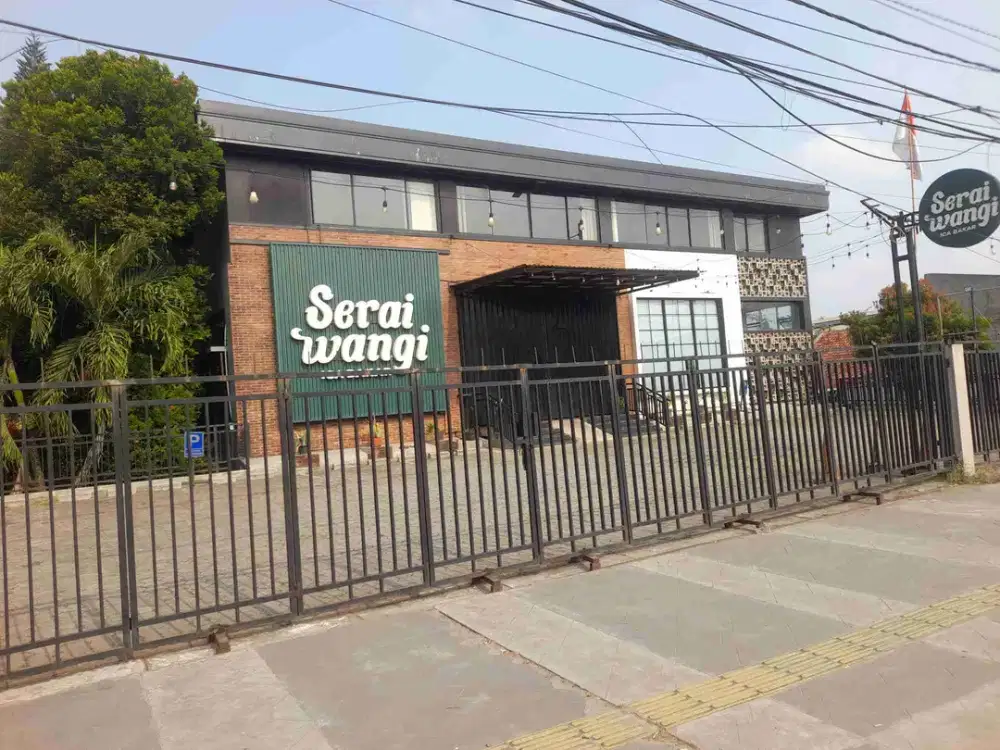 Dijual Hot Assets berupa restoran mewah plus kantor, gedung sekolah dan area bermain yg luas di kawasan premium BSD.