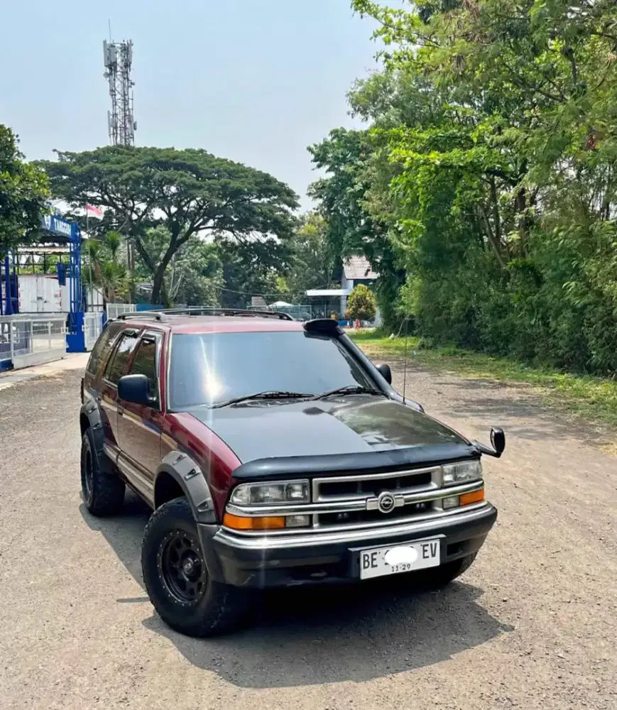 Opel blazer DOHC tahun 2000 siaapp gass jual cepaat