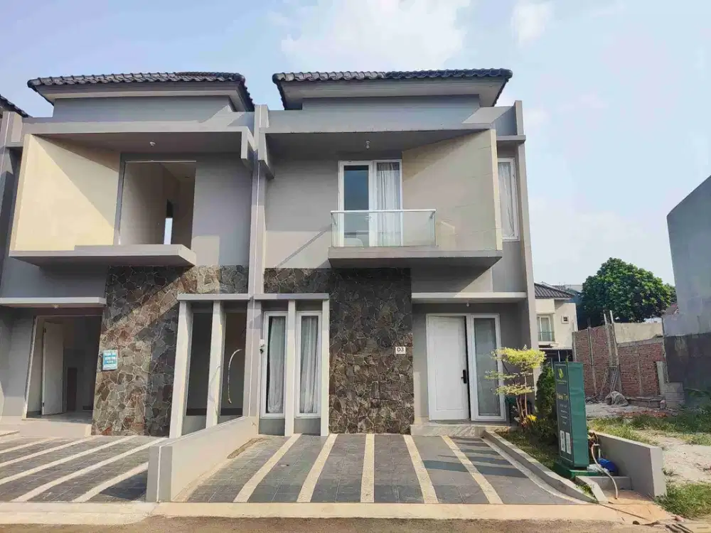 di jual rumah lokasi sangat strategis di beji depok