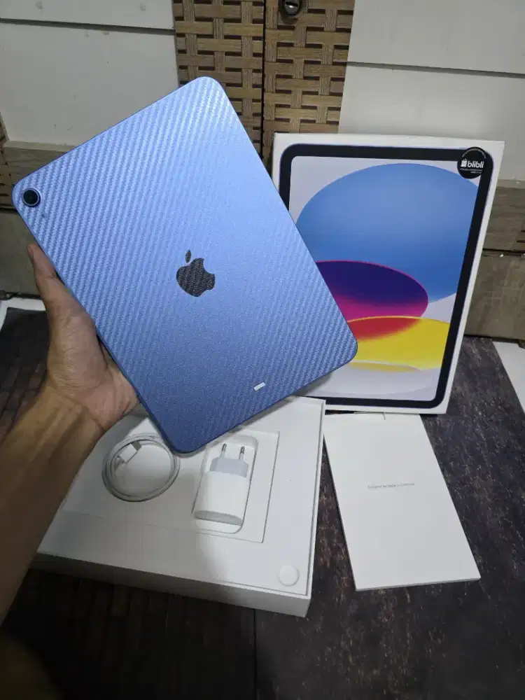 Ipad 11 128 garansi Resmi Blibli