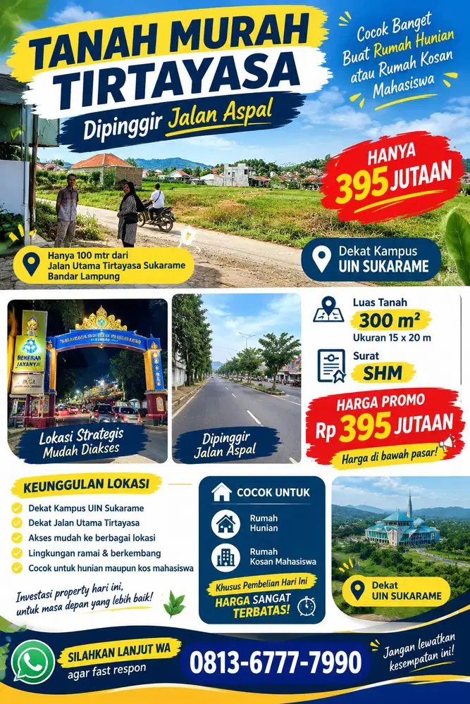 TIRTAYASA TANAH STATEGIS