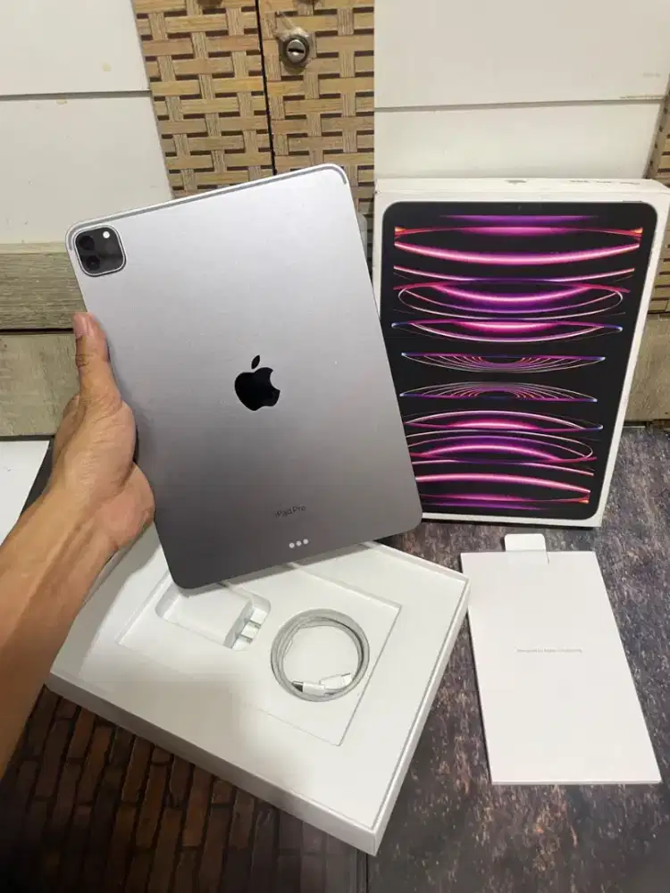 Ipad Pro M2 11inch 256 inter like new
