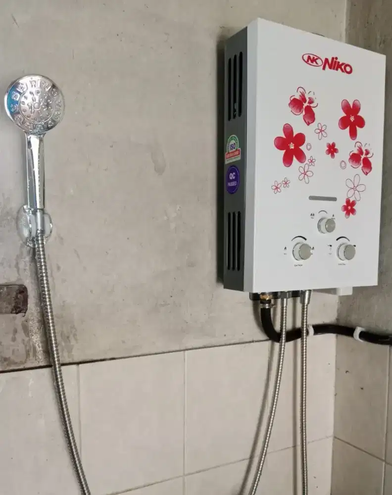Pemanas Air Untuk Mandi Merk Niko