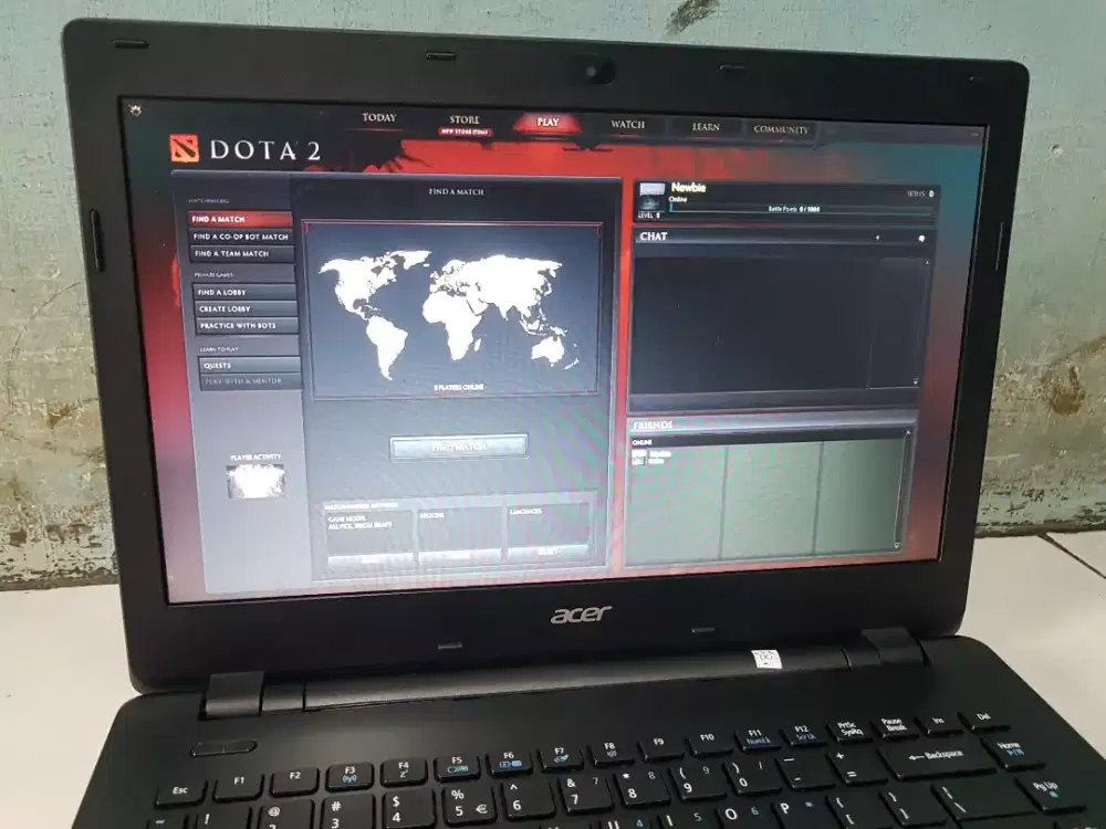 ACER SLIMMODEL COREI5 RAM8GB MULUS NO MINUS