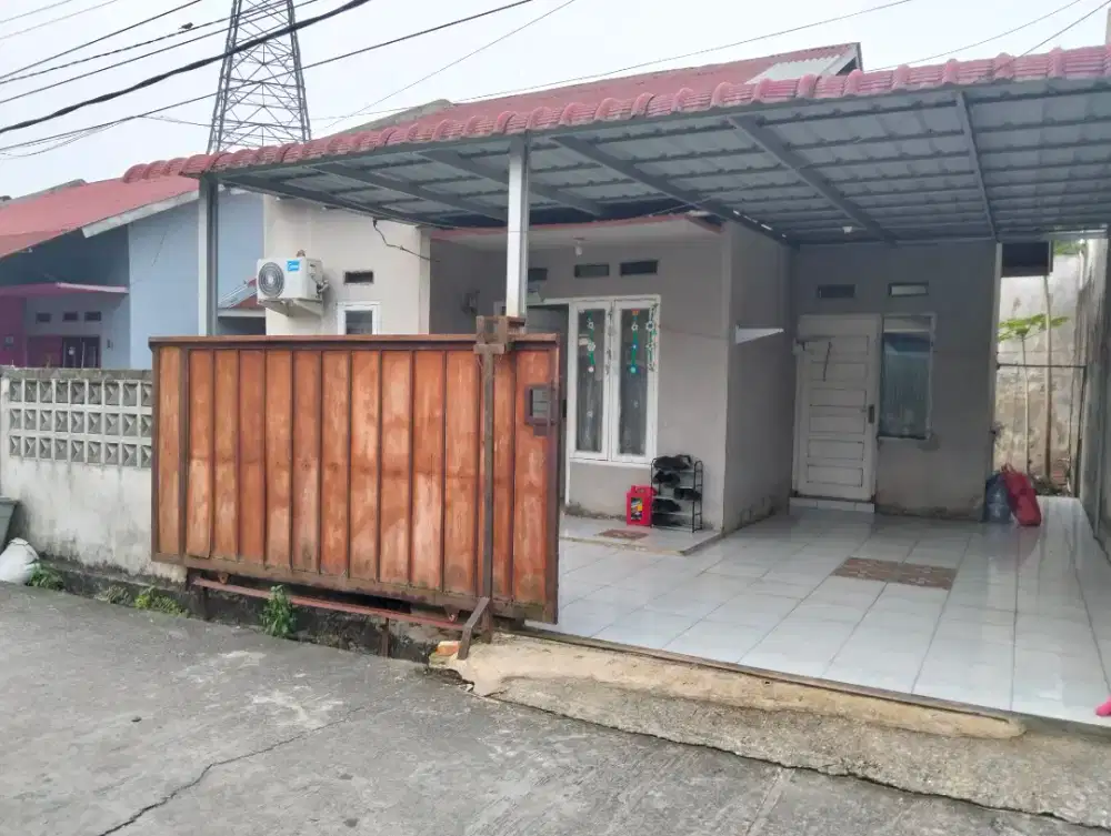 BU dijual rumah kesayangan type 36