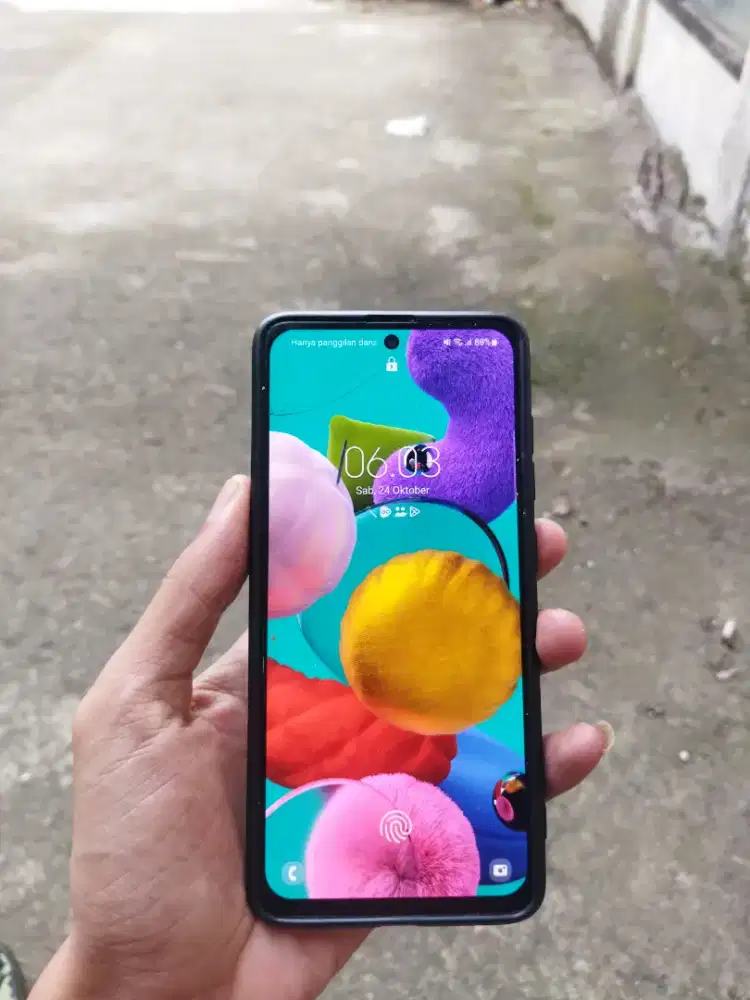 SAMSUNG A51 8/128 GB SIAP PAKAI
