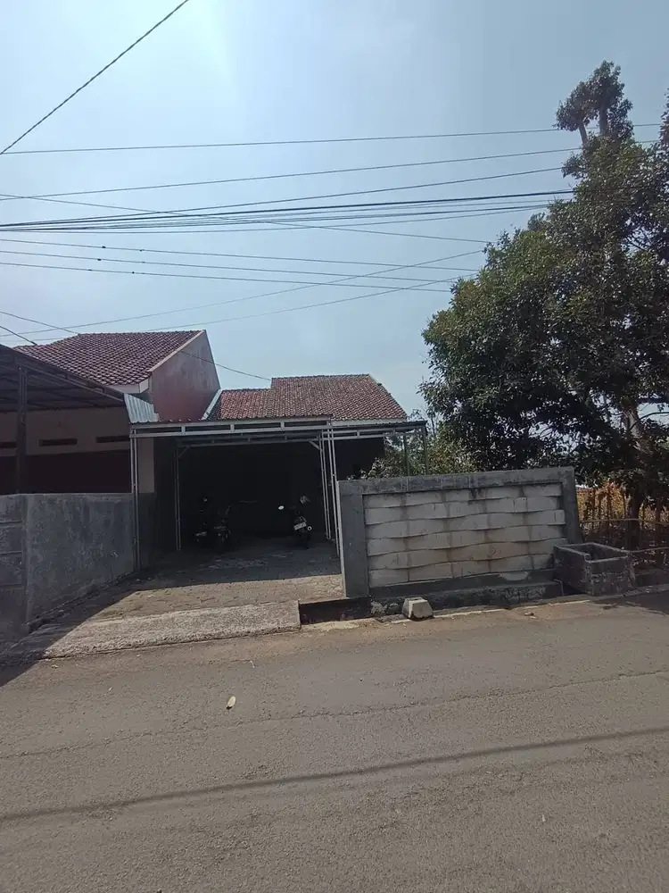 Dijual Rumah Kampung murah belakang polsek gunung pati semarang