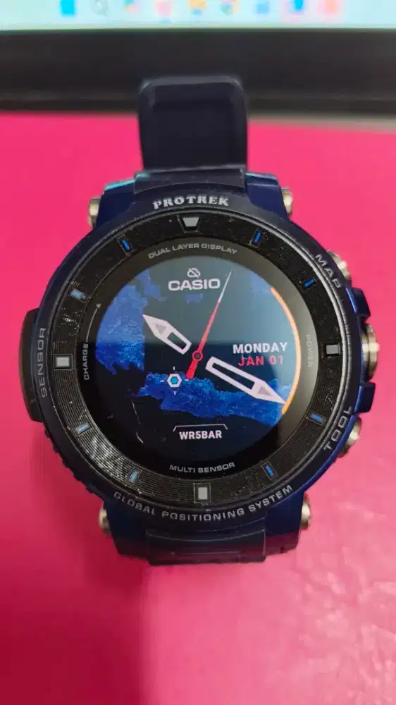 Casio Pro Trek WSD-F30-BU