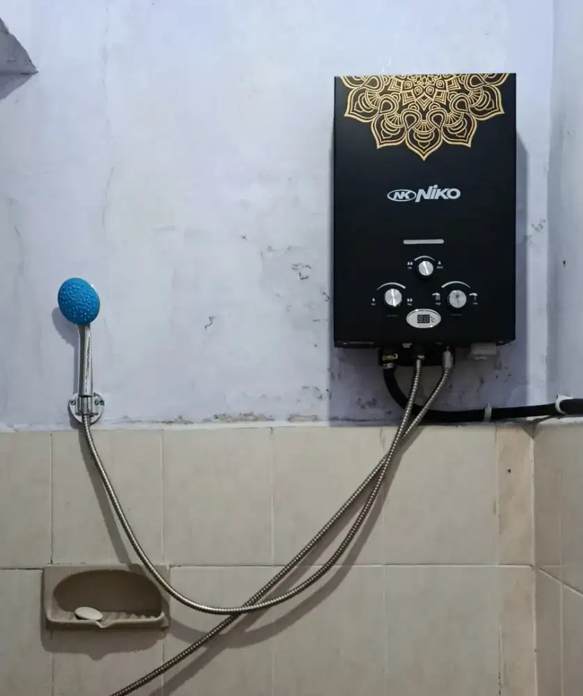 Water Heater Gas Niko - Berkualitas