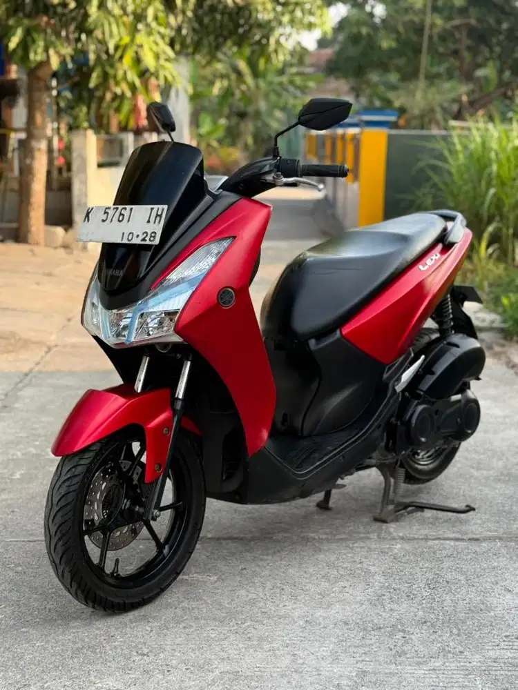 Yamaha lexi 2018 plat k lengkap