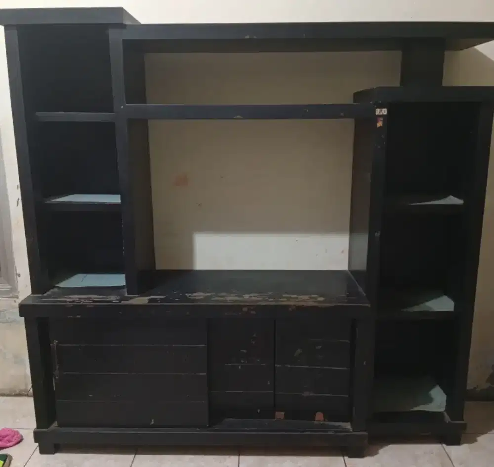 BUFFET PAJANGAN KAMAR TAMU