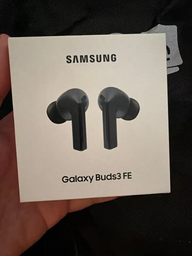 Dijual Samsung Galaxy Buds3 FE Black — NEW SEALED!