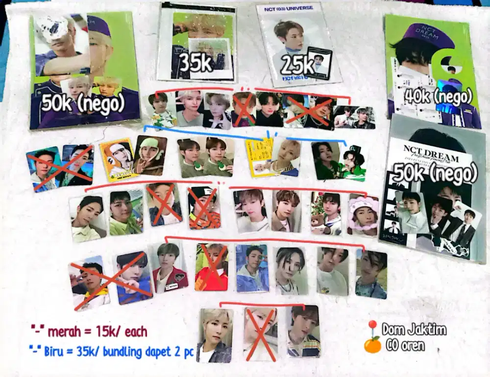 Photocard/ MD Renjun Nct Dream