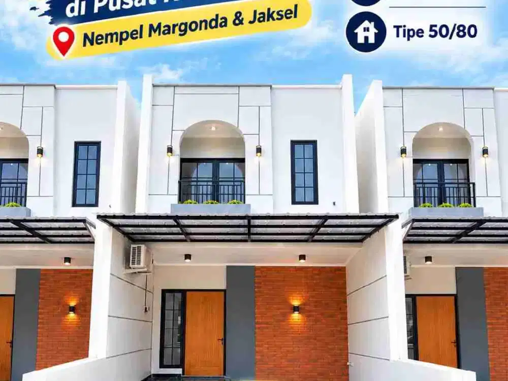 Dijual Rumah Modern Classical