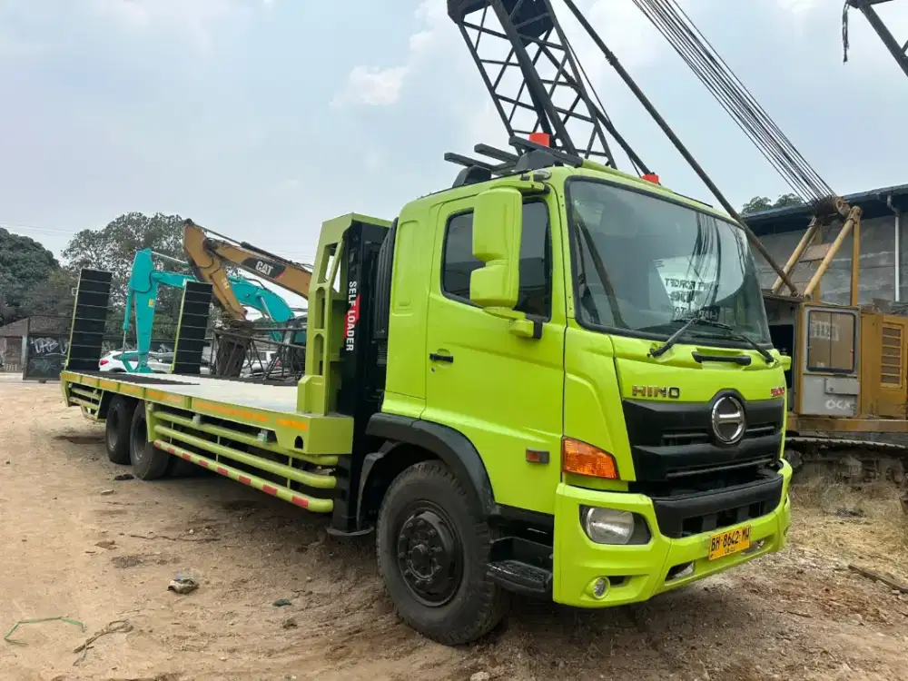 JUAL HINO FM260JW 2019 TRUCK SELFLOADER