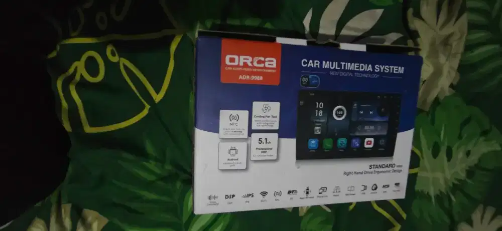 Head Unit Android ORCA ADR-9988 Standard NFC Series