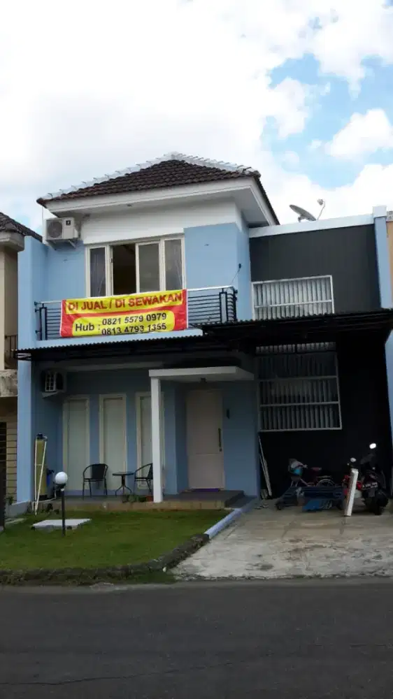 Rumah Cluster Mewah, 2lt, 3+1KT, 2+1KM, Citraland City.