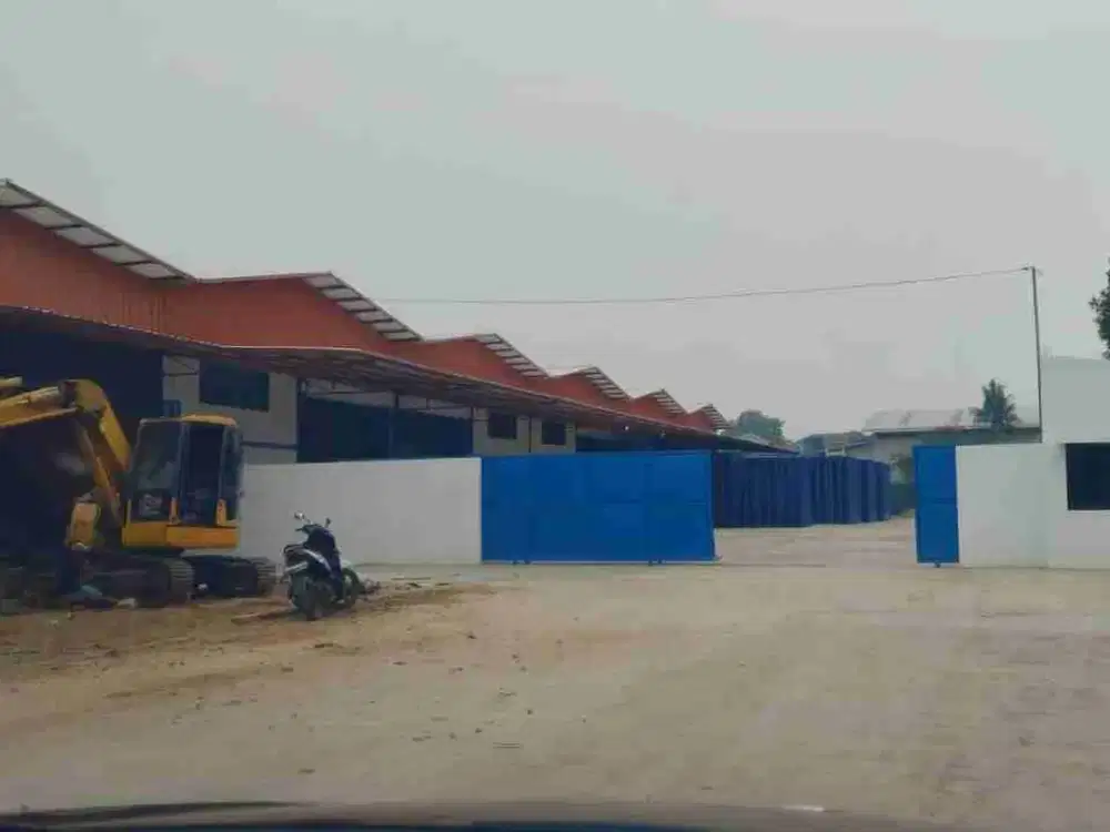DISEWAKAN GUDANG LEGOK TANGERANG