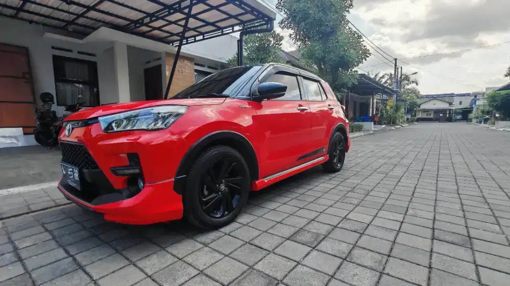 WTS : Toyota Raize 1.0 Turbo GR Sport CVT