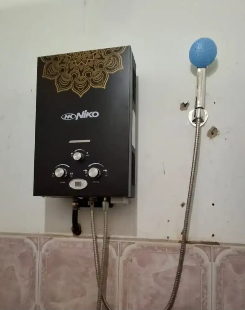 Ready  - Water Heater Gas Merk Niko