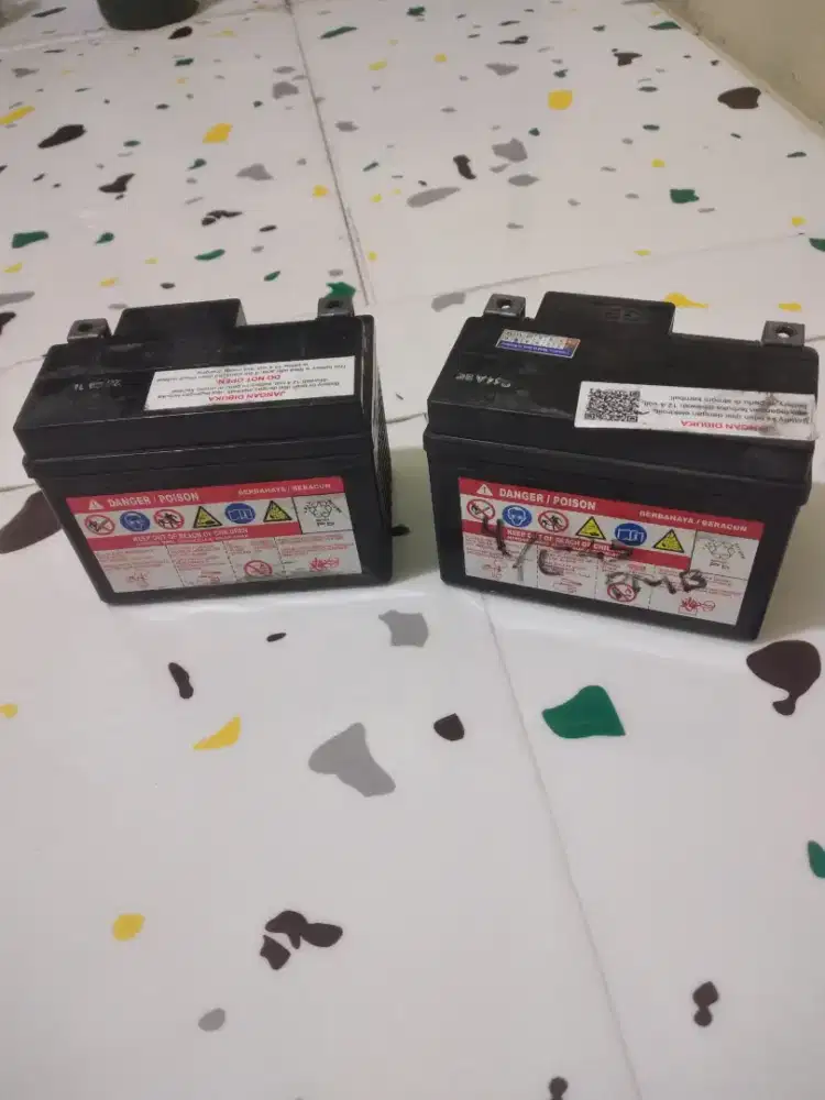 JU AKI BEKAS BAWAAN MOTOR MATIC MIO S