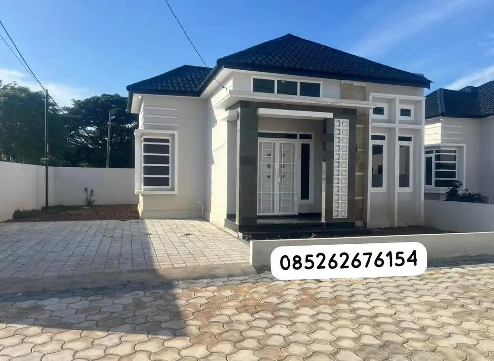 Rmh minimalis type 55/150.M.gp lambung meuraxa pusat kota madya