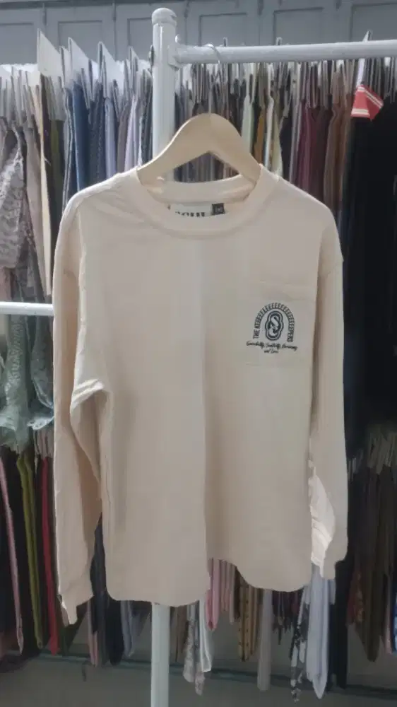 Preloved atasan wanita long sleeve