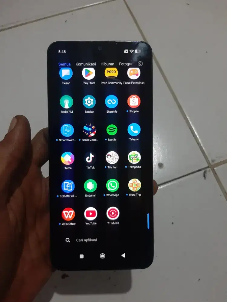 Poco c75 ram 8/256 Gesit Mulus